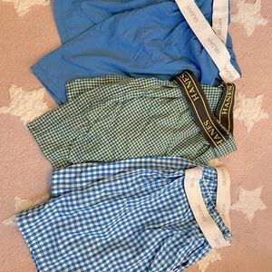 Boy Shorts Trio Set